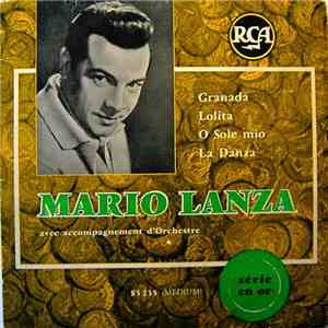 Mario Lanza - Granada album