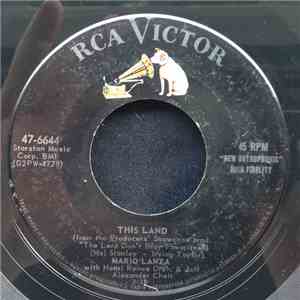 Mario Lanza - This Land / Earthbound album