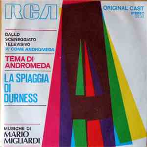 Mario Migliardi - Tema Di Andromeda / La Spiaggia Di Durness album