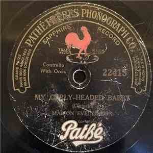 Marion Evelyn Cox - My Curly-Headed Babby / The Arrow And The Song album