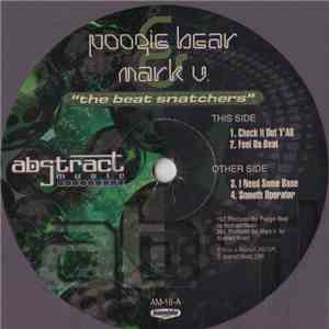 Mark V. & Poogie Bear - The Beat Snatchers album