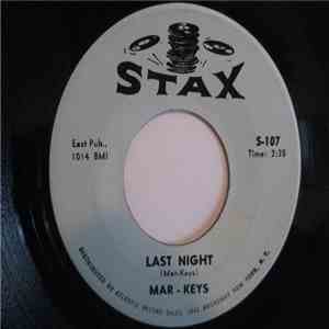 Mar-Keys - Last Night / Night Before album