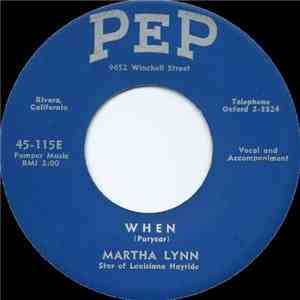 Martha Lynn - When / The End Of My World album