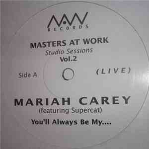 Masters At Work - Studio Sessions Vol.2 album