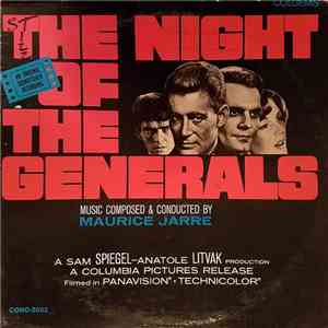 Maurice Jarre - Original Soundtrack Recording:The Night Of The Generals album