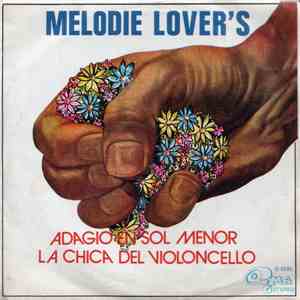Melodie Lover's - Adagio En Sol Menor / La Chica Del Violoncello album