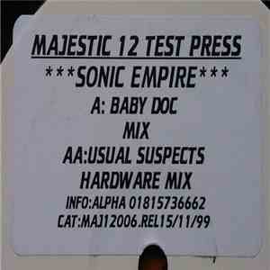 Members Of Mayday - Sonic Empire album