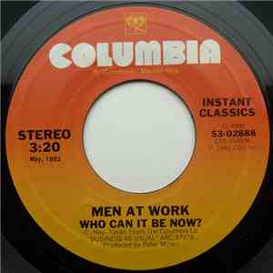 Men At Work - Who Can It Be Now? / Anyone For Tennis album