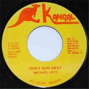 Michael Levy  - Don't You Run Away album
