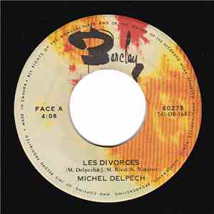 Michel Delpech - Les Divorces album