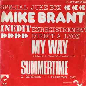 Mike Brant - My Way album