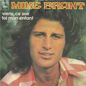Mike Brant - Viens, Ce Soir / Toi Mon Enfant album