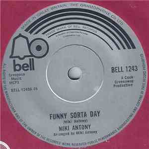 Miki Antony - Funny Sorta Day / Home To Kinoki album