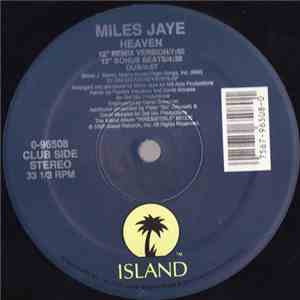 Miles Jaye - Heaven album
