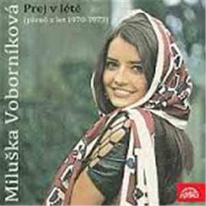 Miluška Voborníková - Prej V Létě (Písně Z Let 1970-1973) album