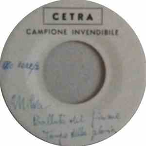 Milva - Ballata Del Fiume album