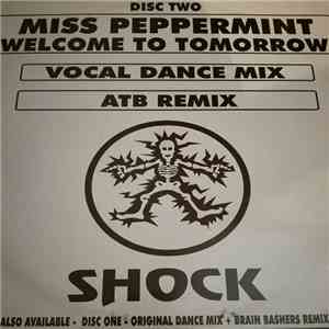 Miss Peppermint - Welcome To Tomorrow album