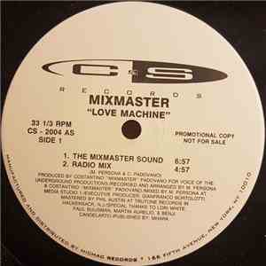 Mixmaster - Love Machine album