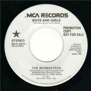 Mixmasters, The - Boys And Girls album