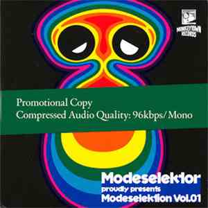 Modeselektor - Modeselektion Vol.01 album