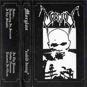 Morgion - Rabid Decay album