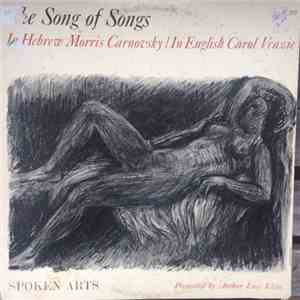 Morris Carnovsky / Carol Veazie - The Song Of Songs album