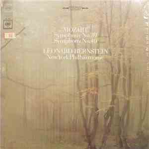 Mozart - Leonard Bernstein, New York Philharmonic - Symphony No.39 In E-flat Major / Symphony No.40 In G Minor album