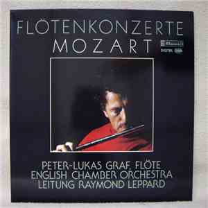 Mozart, Peter-Lukas Graf, English Chamber Orchestra, Raymond Leppard - Flötenkonzerte album