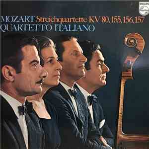 Mozart - Quartetto Italiano - Streichquartette KV 80, 155, 156, 157 album