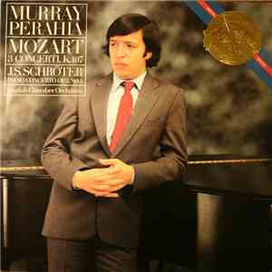 Mozart, Schröter - Murray Perahia, English Chamber Orchestra - 3 Concerti. K. 107 • Piano Concerto Op. 3, No. 3 album