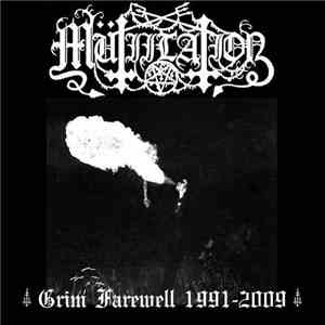 Mütiilation - Grim Farewell 1991-2009 album