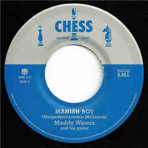 Muddy Waters And His Guitar - Manish Boy album