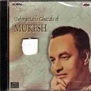Mukesh - Unfogettable Ghazals Of Mukesh album