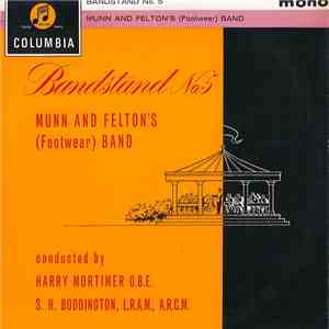Munn And Felton's (Footwear) Band - Bandstand No.5 album