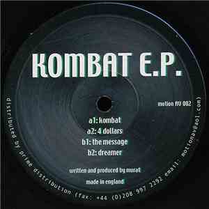Murat - Kombat EP album