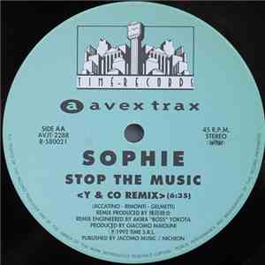 Namie Amuro / Sophie - Stop The Music / Stop The Music (Remix) album