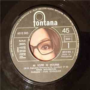 Nana Mouskouri - Ni Vivre Ni Mourir / Je T'Aime À En Sourire album