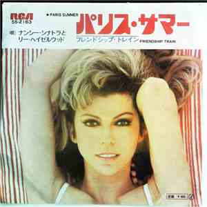 Nancy Sinatra & Lee Hazlewood - Paris Summer / Friendship Train album