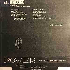 Naoki Kasugai - Power album