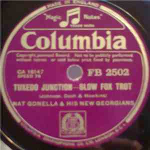 Nat Gonella And His New Georgians - Tuxedo Junction / It's A Pair Of Wings For Me album