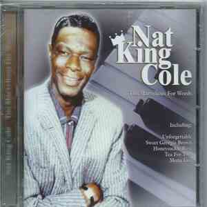 Nat King Cole - Too Marvellous For Words album
