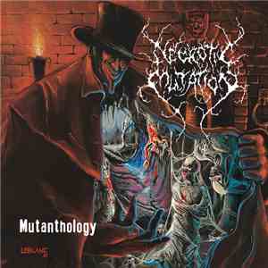 Necrotic Mutation - Mutanthology album