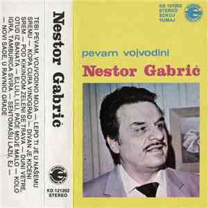 Nestor Gabrić I Tamburaški Orkestar RTV Novi Sad Pod Upravom Janike Balaža - Pevam Vojvodini album