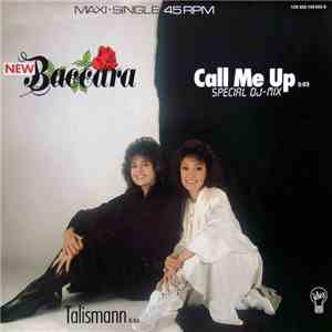 New Baccara - Call Me Up (Special DJ-Mix) album