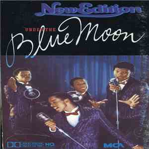 New Edition - Under The Blue Moon album