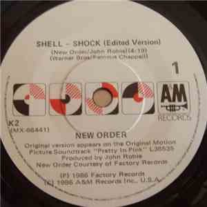 New Order - Shell-Shock album