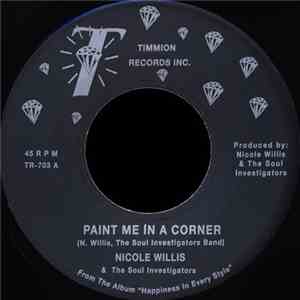 Nicole Willis & The Soul Investigators - Paint Me In A Corner album