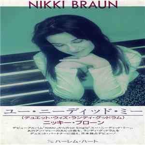 Nikki Braun - You Needed Me album