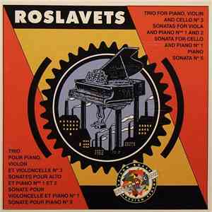 Nikolay Roslavets - Musique De Chambre album