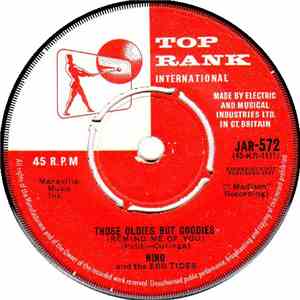 Nino & The Ebb Tides - Those Oldies But Goodies album